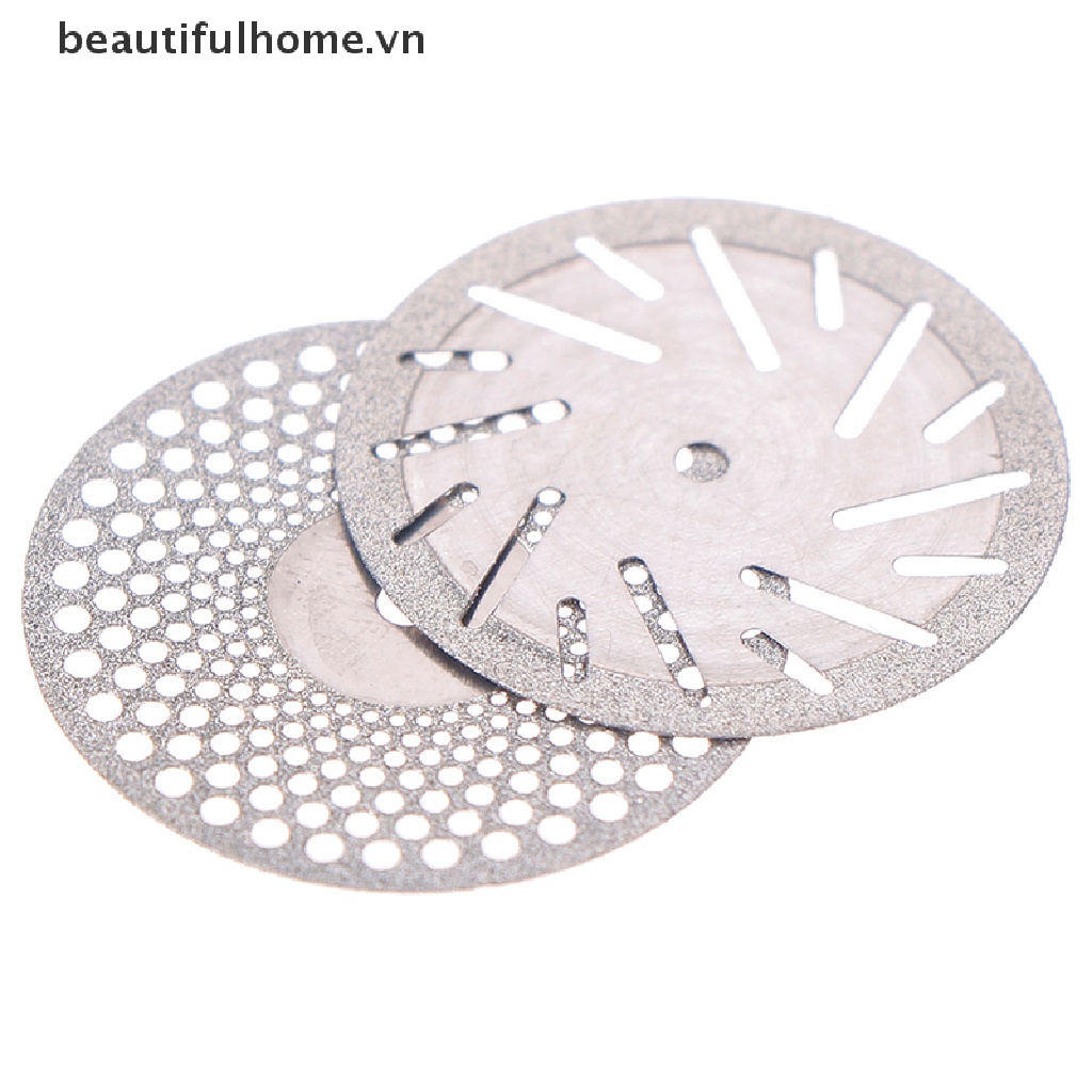 Bộ 5 Đĩa Cắt Kim Cương 2 Mặt Siêu Mỏng Tiện Lợi