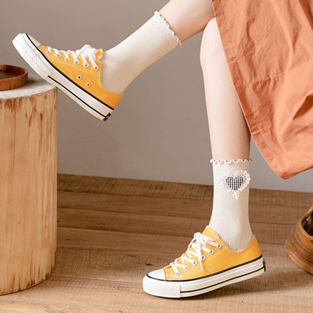 AROMA Vớ Nữ Họa Tiết Hoa Phong Cách Lolita Thời Trang