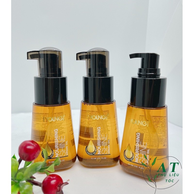 SERUM DƯỠNG TÓC YOUNG NOURISHING SHINE ARGAN OIL