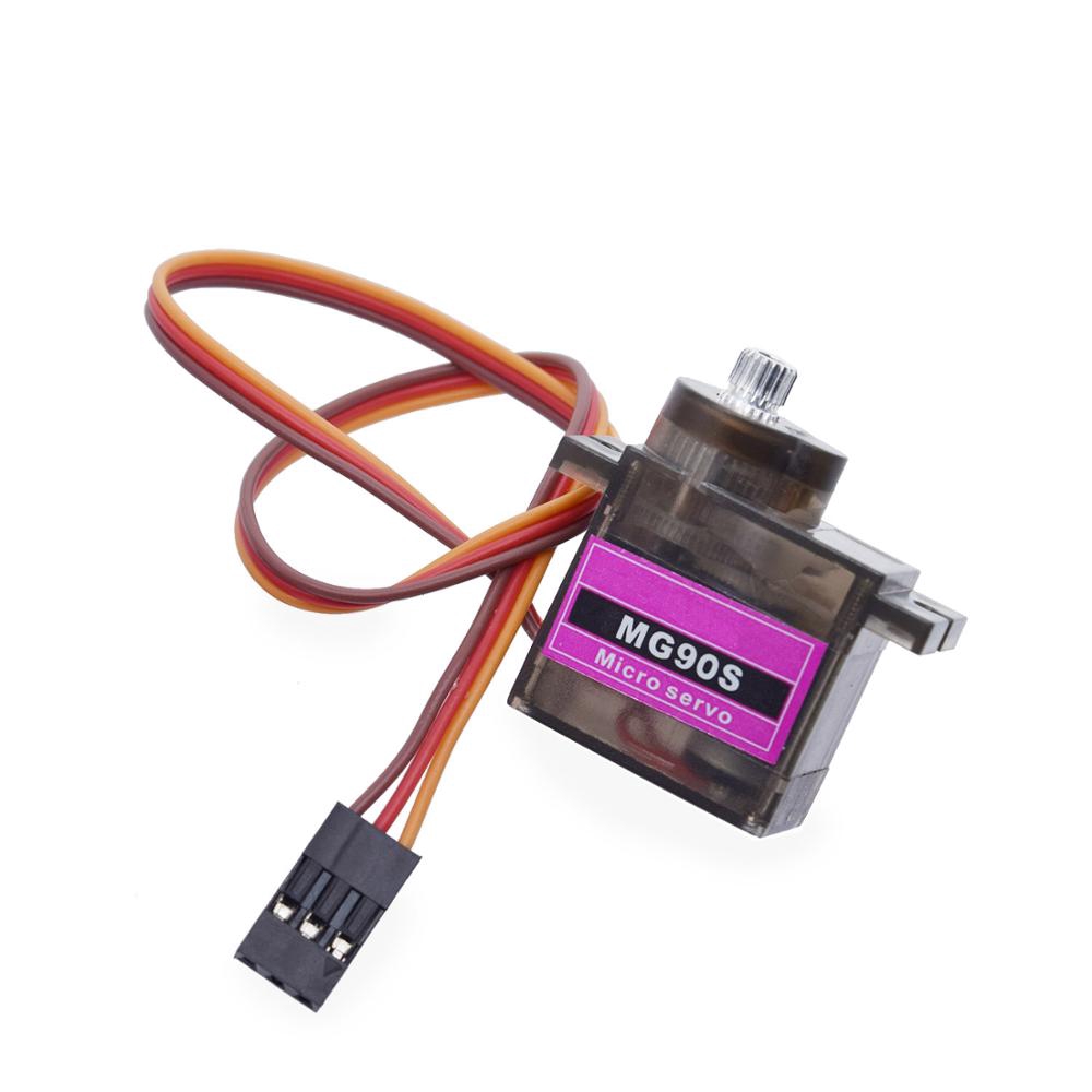 Động Cơ Servo MG90S 9G 9G Cho Máy Bay Điều Khiển Từ Xa MG90 9G