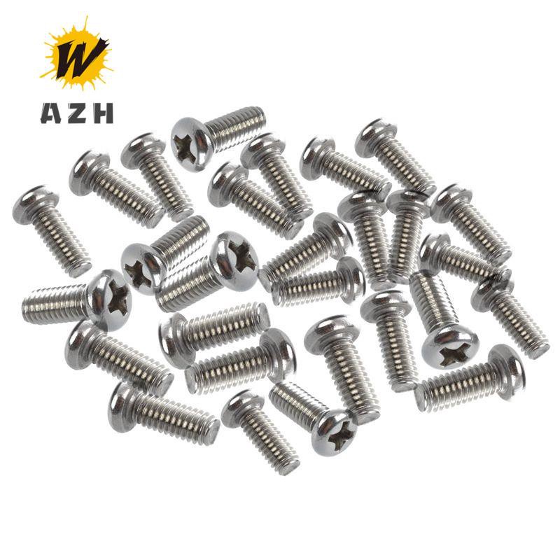 Set 30 Khung Gắn Màn Hình Lcd Cho Philips Head Screws M4X10Mm