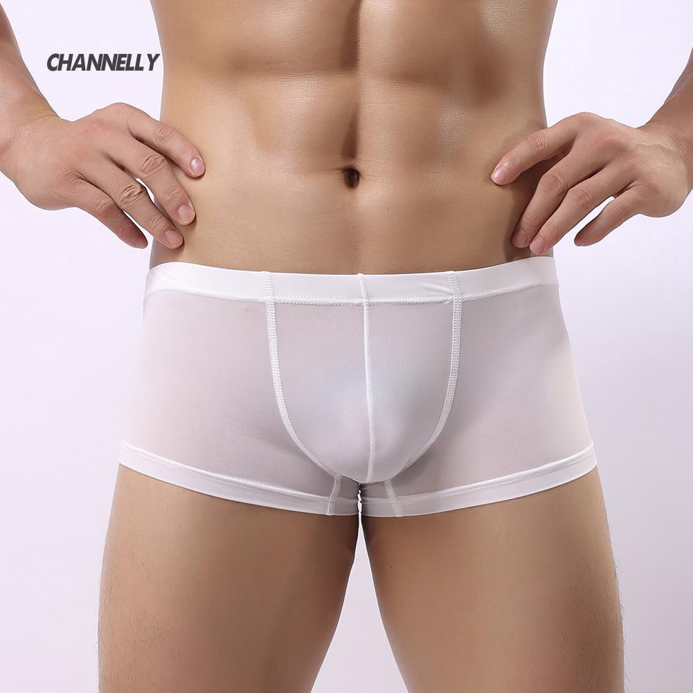 Quần lót nam siêu mỏng thoáng khí