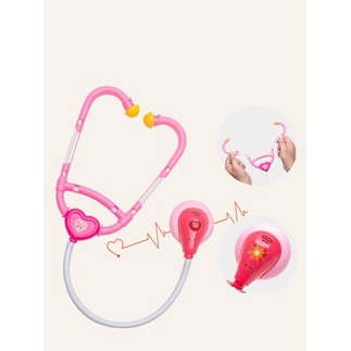 Bộ đồ chơi bác sĩ cho bé có hộp đựng có đèn, ánh sáng, búp bê, cá heo khám răng ,đồ chơi trí tuệ cho bé, trẻ em