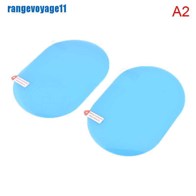 (Hàng Mới Về) Miếng Dán Chống Sương Mù Cho Gương Chiếu Hậu Xe Hơi