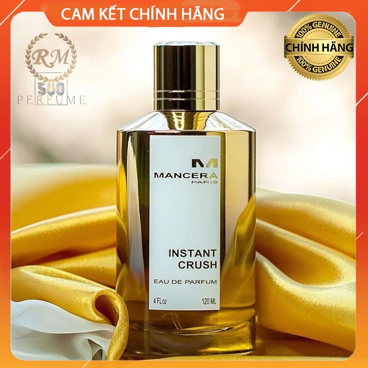 [Nước Hoa Nam Nữ Cao Cấp Mancera Cedrat Boise Edp