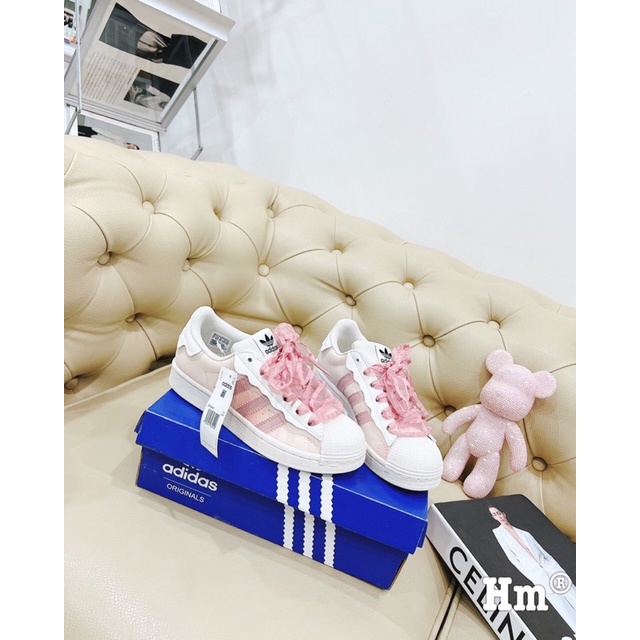 giày thể thao sò hồng fullbox