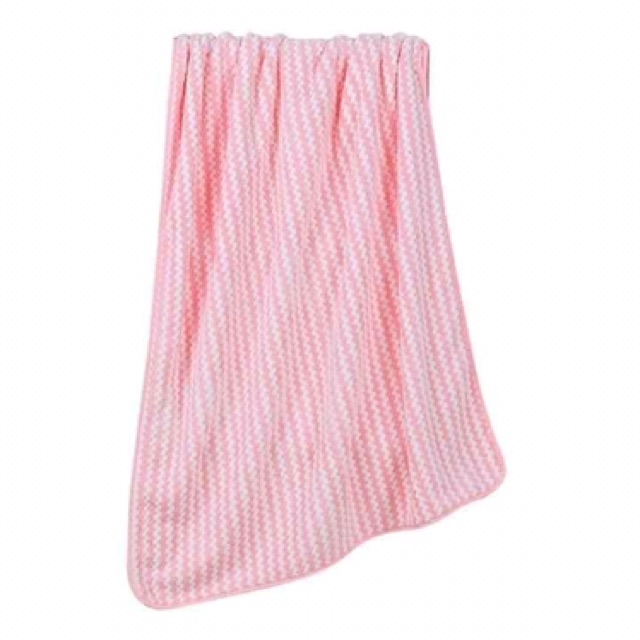 Khăn tắm kẻ Hàn Quốc( chất cotton bông siêu mềm thấm hút kt:70*140cm)