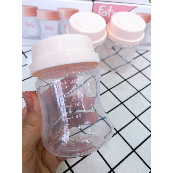 Bộ 3 Bình Trữ Sữa Fatz 150ml