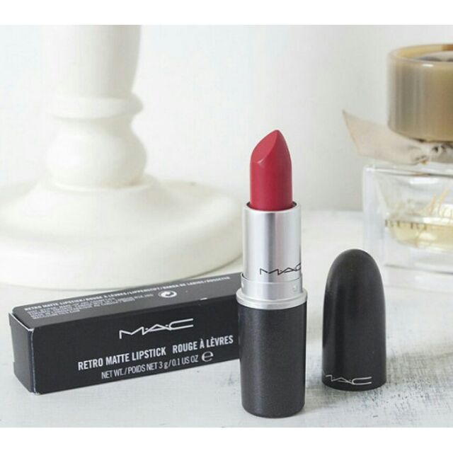 💋Son MAC Ruby Woo(Cam Kết Chuẩn Auth)