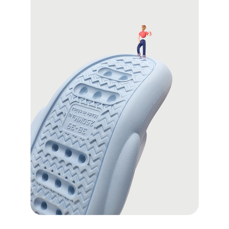 Dép Đi Trong Nhà Chống Trượt Hình Cá Mập Dành Cho Nam Và Nữ