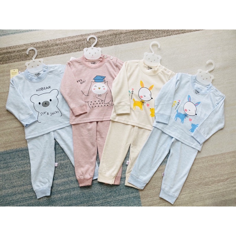 Bộ cotton QC cao cấp cho bé trai/ gái chất mềm dày(7-16kg)