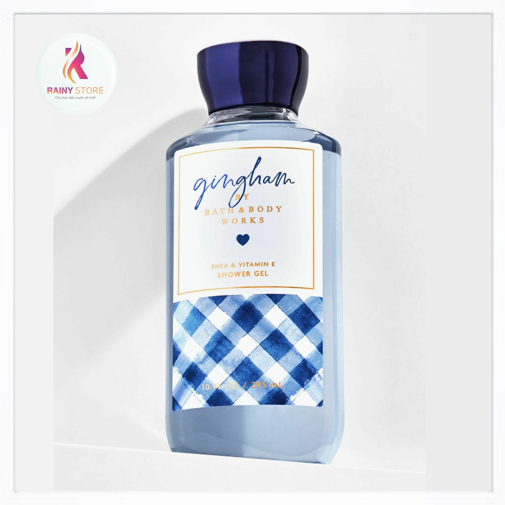 Gel tắm dưỡng thể Bath &amp; Body Works Gingham 295ml