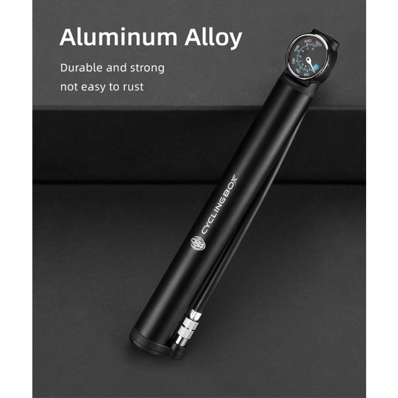 Máy Bơm Xe Đạp Điện Tử Thông Dụng Có Mặt Số