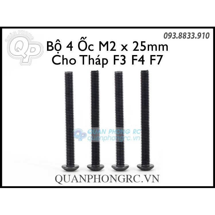Óc lục giác M2.0 x 5/6/7/8/10/12/15/20/25/30MM