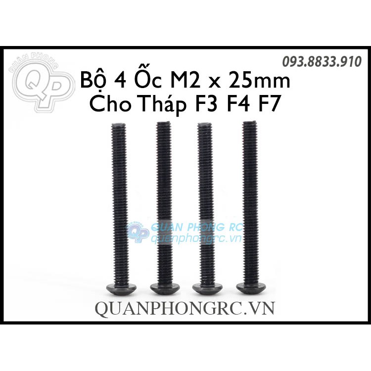 Óc lục giác M2.0 x 5/6/8/10/12/15/20MM