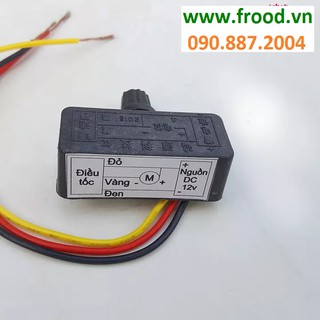 Chiết Áp Điều Chỉnh Dòng Điện DC / Hiện Hiện Dòng Điện Dưới 10a / Điều Chỉnh Tốc Độ Máy Bơm / Điện Tử equi