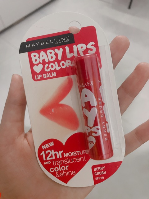 Son dưỡng màu Maybelline Baby Lips 💋 | BigBuy360 - bigbuy360.vn