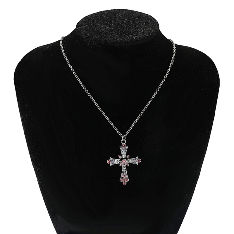 Vòng cổ Mặt Đá Zircon Màu Sắc Độc Đáo Thời Trang Cho Nữ
