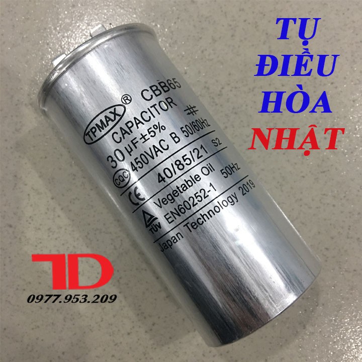 Tụ Điều Hòa CAPA NHẬT 30uF