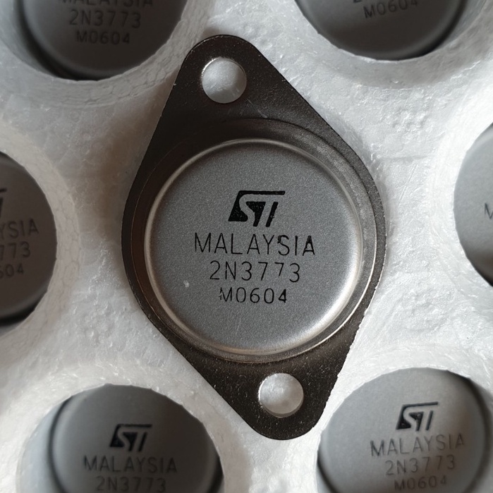 SÒ CÔNG SUẤT 2N3773 16A 160V 150W CHÍP TO