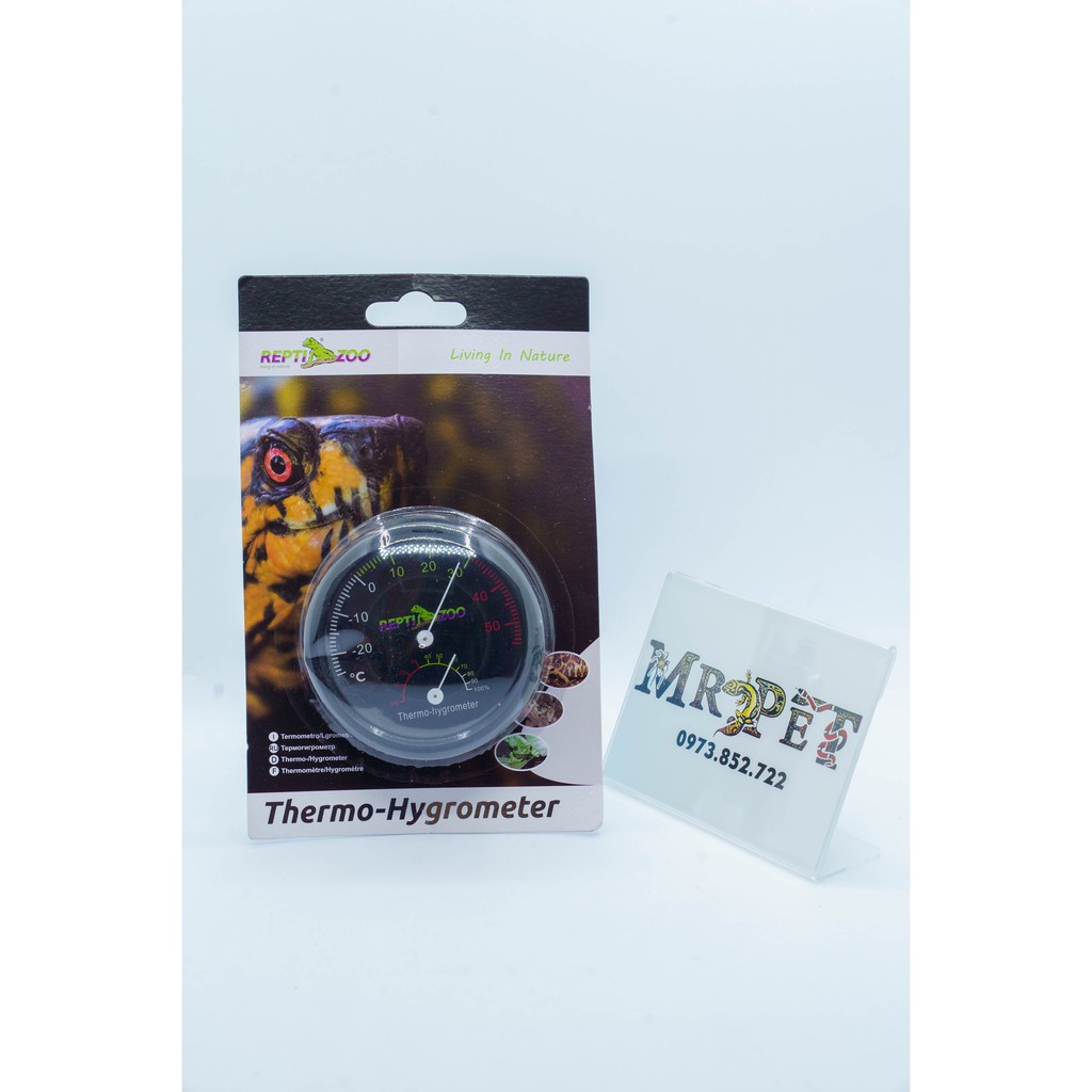 Đo nhiệt và ẩm Nomoypet