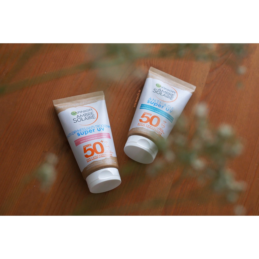 KEM CHỐNG NẮNG GIẢM LÃO HOÁ GARNIER SUPER UV- ANTI-AGE SUPER UV