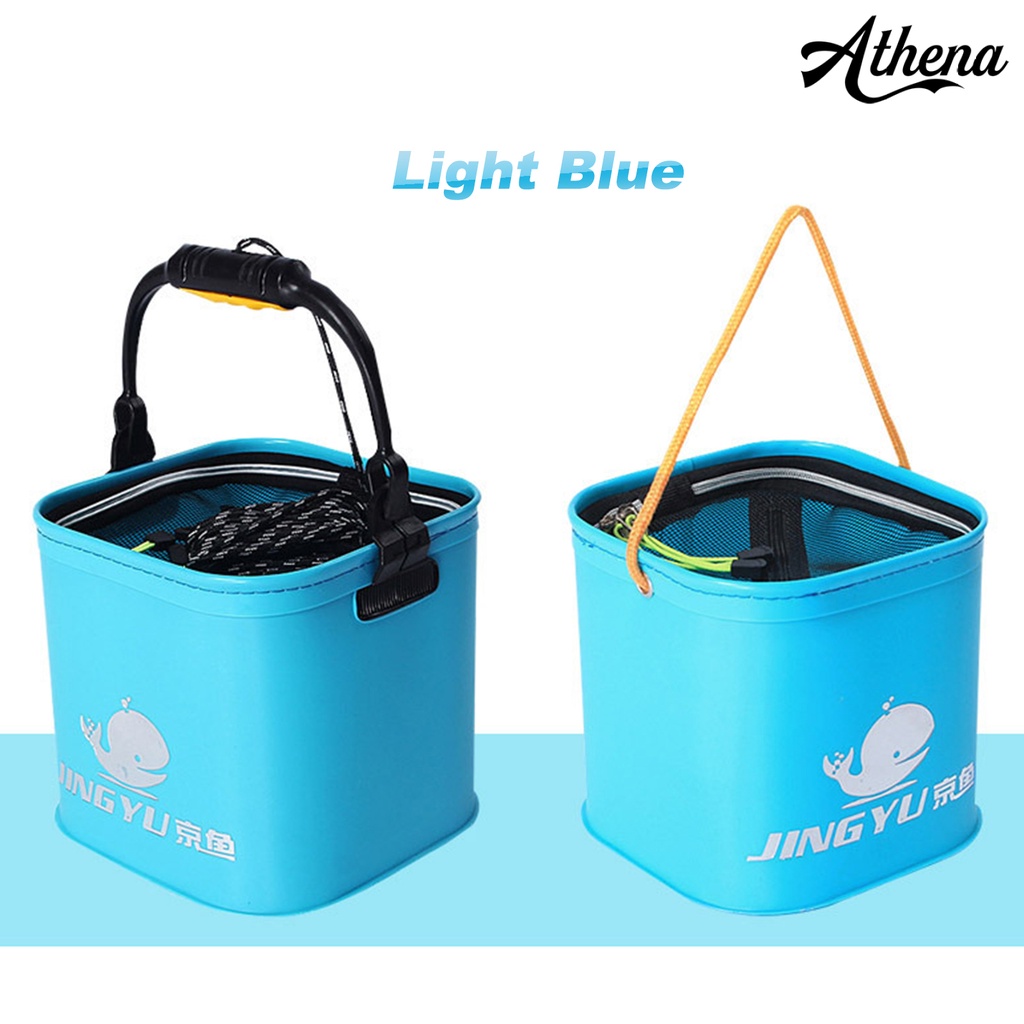 Xô Đựng Mồi Câu Cá Đa Năng Có Thể Gấp Gọn Tiện Dụng