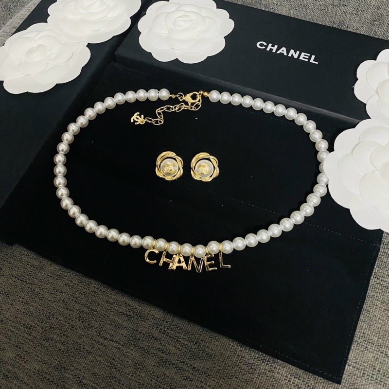 [SẴN HÀNG] Sét vòng cổ khuyên tai đính đá hãng sang trọng vip có bán sỉ