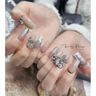 Nail box Móng úp dán thiết kế/ Màu khách chọn