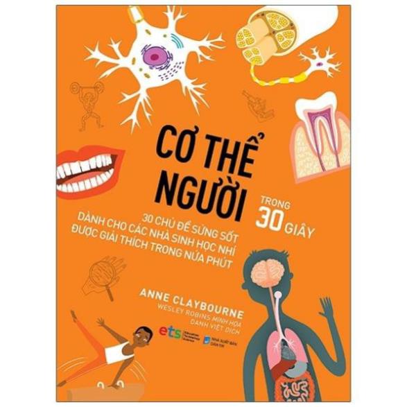 Sách - Cơ Thể Người - Trong 30 Giây [ALPHABOOKS]