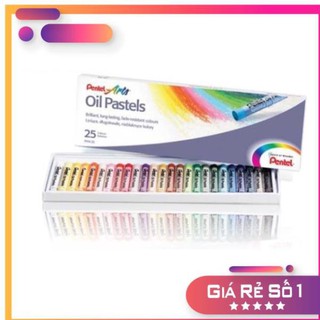 SÁP DẦU PENTEL BỘ 25 MÀU PHN-25