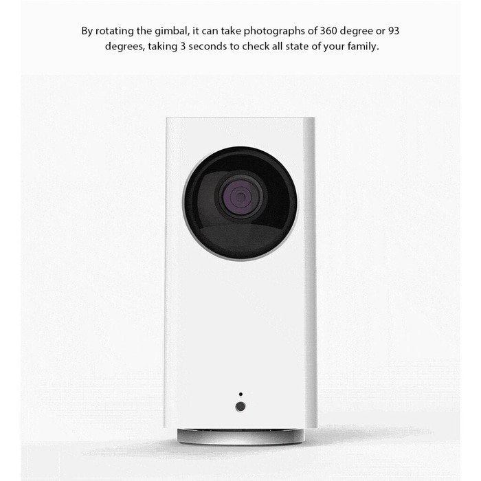 Set 2 Camera Ip Wifi Xiaomi Xiaofang Dafang 360 Độ 1 Kg