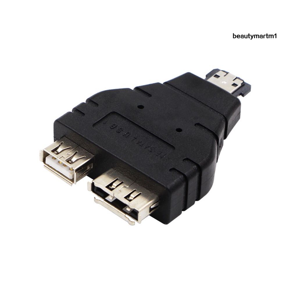 Bộ Chuyển Đổi Cổng Esata Sang Esata Usb Kép Tiện Dụng | BigBuy360 - bigbuy360.vn