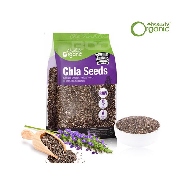 [TÚI ZIP 100G] Hạt chia Úc chia Seeds