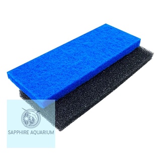 Bông Lọc Xanh Cao Cấp Khổ Lớn 90x30x2cm - Bông lọc cặn bẩn có thể tái sử dụng cho hồ cá
