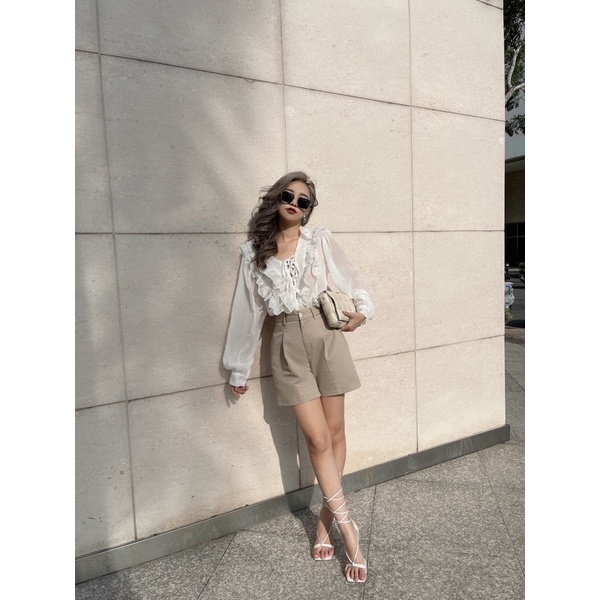 Quần short kaki - Amélie | BigBuy360 - bigbuy360.vn