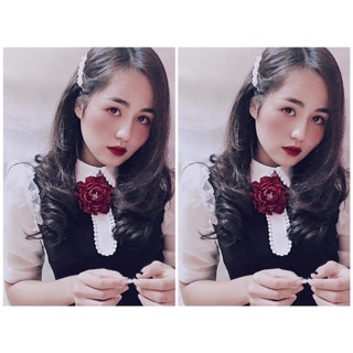 Đầm hoa tiểu thư