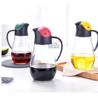 Bình rót dầu thủy tinh Lock &lock 550ml