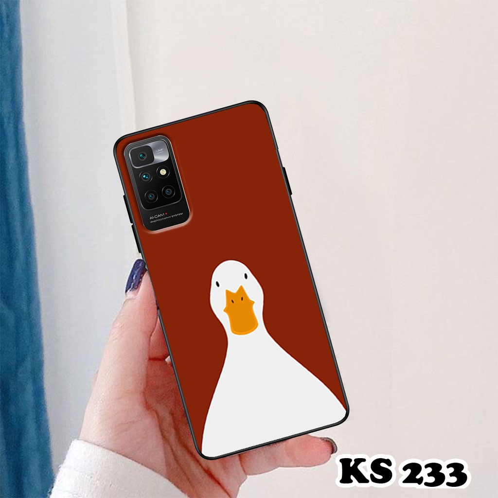 Ốp lưng Xiaomi Redmi 10 - Redmi 10A - Redmi 10C - Ốp in hình các loài vật cực đáng yêu