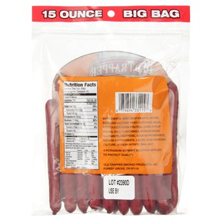 " Bill - USA" Old Trapper BÒ CÂY BEEF STICKS 🇺🇸