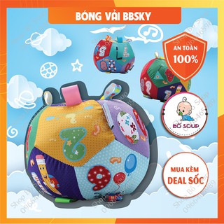Đồ Chơi Bóng Vải BBSKY, Giúp Bé Chơi Tự Lập, Kéo Dài Wake Time