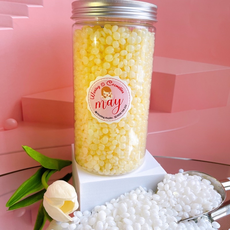 1Kg SÁP WAX LÔNG SIÊU BÁM - SÁP LOẠI 1 HÀNG NHẬP USA