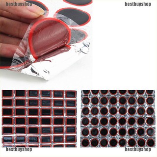48 Miếng Vá Lốp Xe Đạp Hình Tròn 25mm
