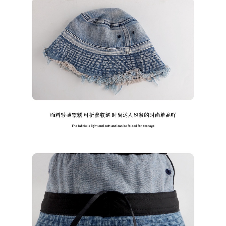 Nón Tai Bèo Kiểu Cao Bồi Hàn Quốc Che Nắng Thời Trang Mùa Hè Cho Nữ