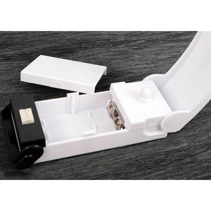 Máy hàn túi nilon mini cầm tay SEAL sử dụng pin tiểu AA