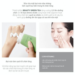 Sữa Rửa Mặt Trà Xanh