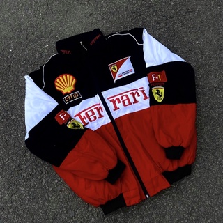 Áo khoác Racing Jacket Ferrari