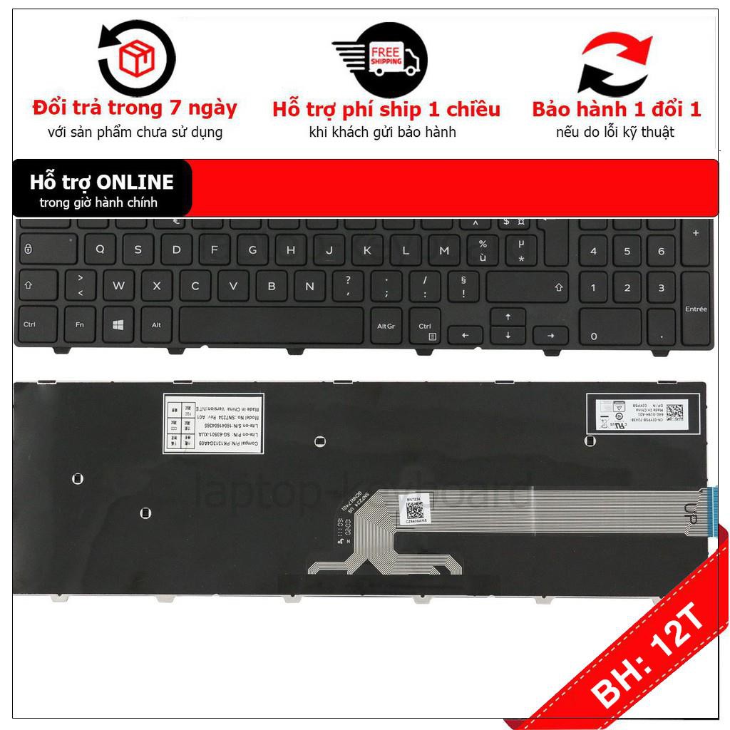 Bàn phím laptop Dell Inspiron 15 3552 3555 3565 3567 5559 5566 3558 3541 7559 5100