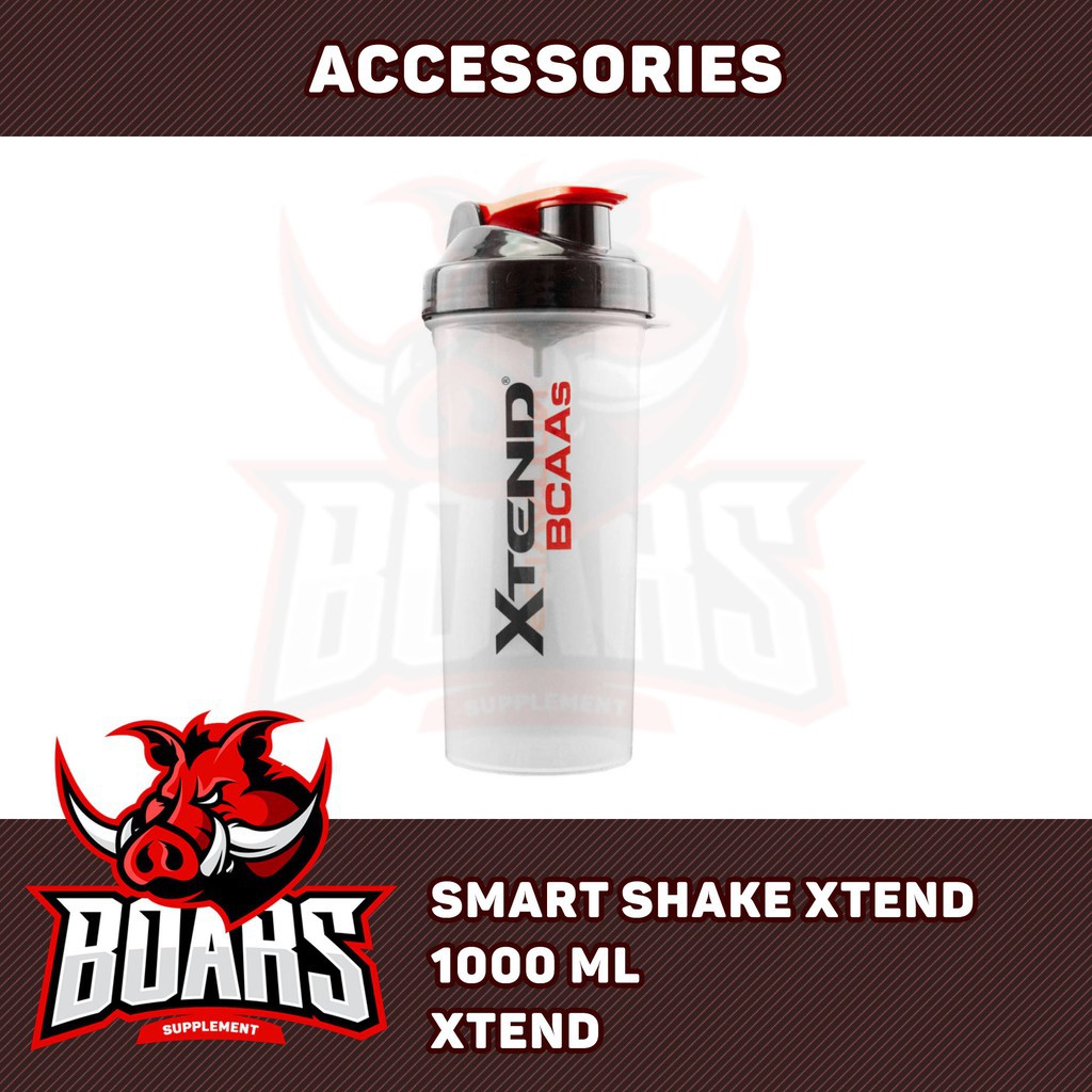 BÌNH NƯỚC SHAKER XTEND CHÍNH HÃNG SMART SHAKE (1000 ML)