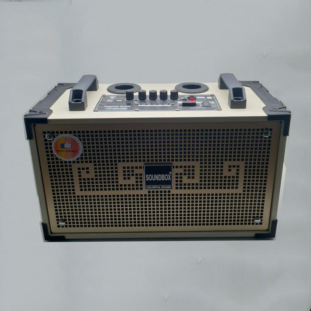 Loa kéo xách tay SOUNBOX GL-809 kết nối bluetooth âm thâm chuẩn